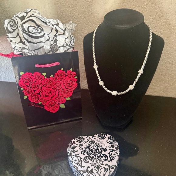 Brighton Meridian Necklace and Bracelet New - Picture 2 of 7